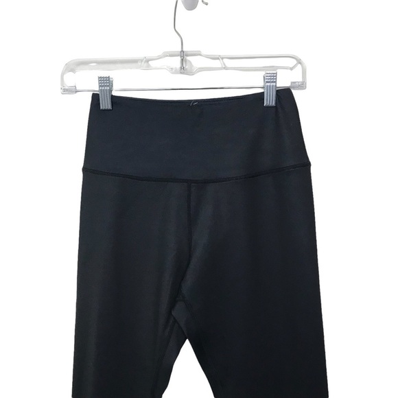 Worthy Threads Black Neon Stripe Leggings NWT $79 XS - Picture 3 of 12